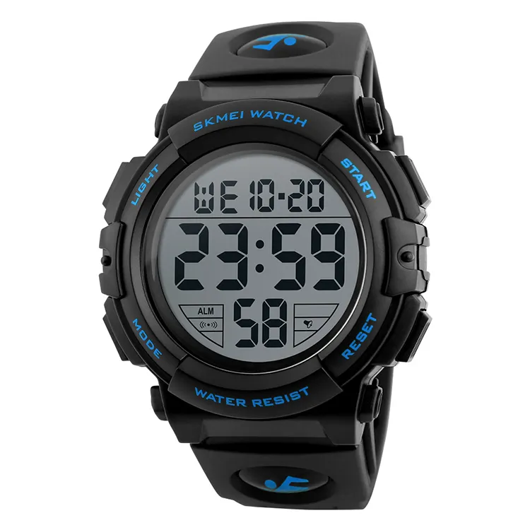 Water Resistant Watch Skmei 1258 Relojes Hombre Watch Skmei 1266 Sport Watch Relojes Deportivos Guangzhou Skmei Wristwatch