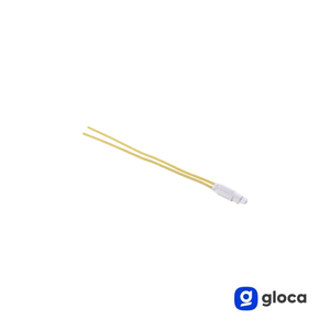 Lampes LED jaunes Gloca 0,5W 220V, ensemble de 5 lampes décoratives en plastique, compatibles avec les séries Matix et Living - Product Image 3