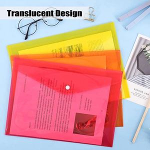 Porte-documents en plastique personnalisés avec logo imprimé, qualité supérieure, meilleur prix, promotionnels, fabriqués en Chine - Product Image 3
