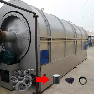 Equipo de reciclaje de paneles fotovoltaicos totalmente automático de 40T con clasificación de metales y pirólisis EVA respetuoso con el medio ambiente - Product Image 6