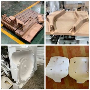 Máquina enrutadora CNC de talla de madera 3D de 3 ejes y <span class=keywords><strong>4</strong></span> ejes 1325 1530 para puerta de muebles de madera - Product Image 6