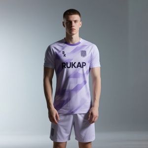 Maglie da Calcio Estive Leggere e Traspiranti, Magliette da Calcio a Maniche Corte per Uomo e Donna, Abbigliamento Casual da Strada, Stile Vintage Retrò - Product Image 6