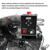 Extracteur de miel électrique automatique à centrifugeuse pour 4 cadres Dadant
