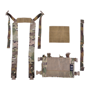 حقيبة صدر تكتيكية متعددة الوظائف من النايلون مع جيب لإدارة الذخيرة - Product Image 6