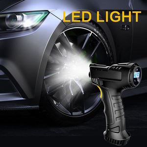 <span class=keywords><strong>Meilleur</strong></span> vendeur CZK-3665 Gonfleur de pneus de voiture portable Gonfleur de pneus de voiture automatique <span class=keywords><strong>Mini</strong></span> <span class=keywords><strong>pompe</strong></span> à air électrique sans fil pour vélo avec LED - Product Image 5