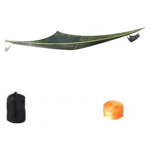 <span class=keywords><strong>Hamac</strong></span> <span class=keywords><strong>triangulaire</strong></span> portable en maille, tente suspendue pour l'extérieur, camping, randonnée et détente - Product Image 6