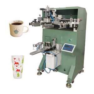 High Quality Screen Printing Machine for Cups / Cup Screen Printing Machine / Bottle Screen Printing Machine