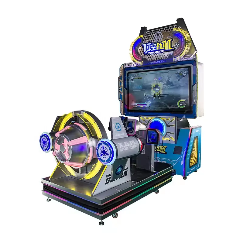 Đồng tiền hoạt động máy bay chiến đấu trò chơi bắn súng máy mô phỏng Video Trò chơi Arcade cho khu vực trò chơi