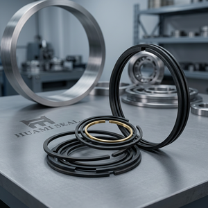 Cylindre hydraulique D65, anneau en acier, anneau métallique 144-15-12260 175-15-42850 - Product Image 3
