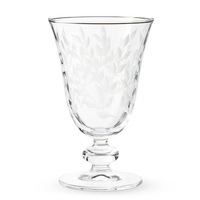 Service de table Joy, feuilles gravées, ensemble de verres de Noël, nouveau design pour la location et la vente de mariage