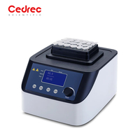 Bain sec statique de laboratoire de haute qualité pour l'extraction d'ADN par PCR, avec fonction de mélange et de chauffage