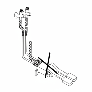 BES 1231 0294 Kit de montage de robinet au pied pour système d'énergie solaire - Product Image 1