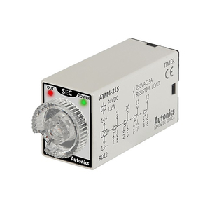 Temporizador de la Serie ATM 100% Nuevo y Original a Precio de Fábrica: ATM4-21S, ATM4-25S, ATM4-210S, ATM4-230S, ATM4-260S, ATM4-23M, ATM4-25M - Product Image 1
