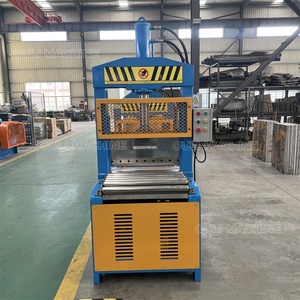 Cortador de pacas de goma de plástico de fácil operación, cortador hidráulico de goma eléctrico, maquinaria cortadora de pacas de goma - Product Image 1