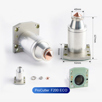 Cabezal de Condensador HXLASER Procutter ECO para Conector de Boquilla Precitec Procutter ECO, Sensor para Máquina de Corte Láser