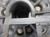 LW500FN Differential Assembly for Wheel Loader Axle Transmission System Spare Parts