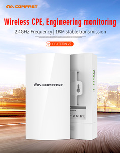 COMFAST CF-E130N V2 Intérieur/Extérieur 2KM PTMP Double Bande <span class=keywords><strong>WiFi</strong></span> Station De Base Modèle avec 4G WAN <span class=keywords><strong>Point</strong></span> <span class=keywords><strong>D</strong></span>'<span class=keywords><strong>accès</strong></span> Pare-Feu QoS 2.4GHz - Product Image 3