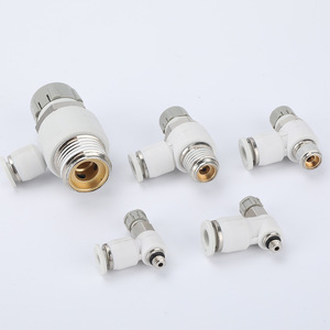 Válvulas de Control Neumáticas de Tipo Push-Lock AIRTAC PTL6-8-10-12/01-02 - Product Image 1