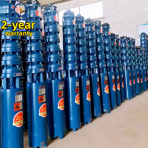 Bomba DE AGUA DE CC de alta presión con energía solar Bomba sumergible de pozo profundo con soporte OEM con motor sin escobillas de CC - Product Image 3