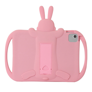 Étui JUNCHI 2026 Oreilles de Lapin pour <span class=keywords><strong>iPad</strong></span>, Protection 360° Douce au Toucher, Écologique, Lavable, Support Multi-Angles, Sécurité Bébé - Product Image 3