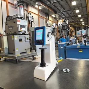 Probador de dureza Brinell electrónico Digital ISO 6506 ASTM E10, con sistema de procesamiento de imágenes CCD, probador de dureza de Metal, 1/2" - Product Image 3