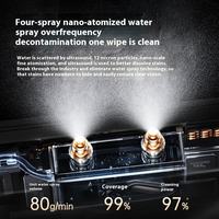 H7pro Remote Control Robot Pembersih Jendela Elektrik Motor Tanpa Sikat Pembersihan Otomatis Tempat Sampah 500ml Ramah Lingkungan Bebas Residu