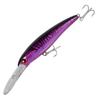Leurre de pêche à la traîne 32g/52g/73g, type Minnow, pour gros gibier, plongée profonde, en ABS, leurre artificiel pour Black-bass, Thon, GT