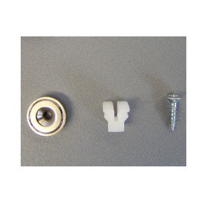 Fami Magnet Kit 20 Mm With Clips And Screws For <b>Weld</b> <b>Holders</b> - Product Image 1