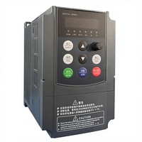 Variateur de fréquence AC 11kW 220V monophasé 380V triphasé, contrôle vectoriel, IP20, sortie 0-600Hz