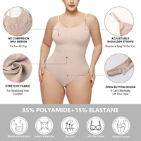 2023 nouveau gros grande taille ventre contrôle sans couture une pièce haute élastique Sexy string corps Shaper Shapewear pour les femmes