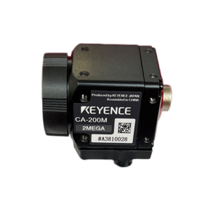 Cámara en blanco y negro KEYENCE CA-200M CA-H035C CA-H035M CA-H500MX de 2 megapíxeles usada para la verificación de la integridad de etiquetas, en stock - Product Image 3