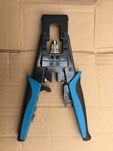 محوري أدوات تجعيد HT- H5082R ل F BNC RCA RG58/59/62/6 (3C/4C/5C) نوع اقناع موصل ضغط أداة - Product Image 4