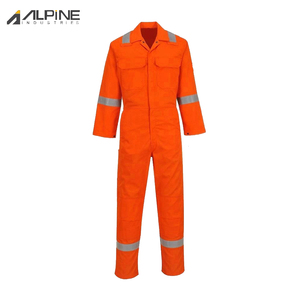 ชุดทำงานขายดี ทนไฟ ป้องกันไฟฟ้าสถิตย์ ผ้าฝ้าย 100% สำหรับผู้ใหญ่ 男女  ป้องกันความร้อน - Product Image 4