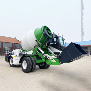 Autobetoniera per Trasporto Calcestruzzo Pronto all'Uso con Motore Diesel da 85kW, Capacità del Tamburo 5150L, Trazione 4x4 e Sistema di Raffreddamento Idraulico - Product Image 3