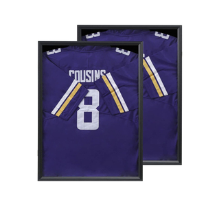 Marco de Exhibición de Camisetas de Fútbol y Baloncesto Personalizado al por Mayor, de Pared, de Alta Gama, de 24x32 Pulgadas - Product Image 1