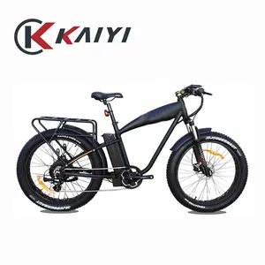 KAIYI 48V15ah 리튬 배터리 ebike화물 전기 자전거 허브 모터 500w 1000w 전기 먼지 자전거 125cc 오프로드 오토바이