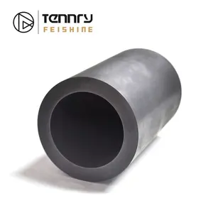 Vật liệu chịu lửa cường độ cao đúc nóng chảy Graphite crucible nồi