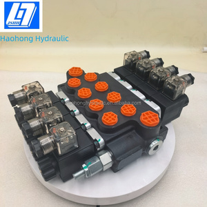 4Z50-AAAA-ES3-12/24VDC-G โซลินอยด์วาล์วควบคุมทิศทางไฮดรอลิก ตัวจ่ายไฮดรอลิก - Product Image 1