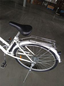 Bicicleta Urbana 700C para Mujer, 7 Velocidades, Ligera, con Portaequipajes Trasero, Venta Directa de Fábrica al Por Mayor - Product Image 5