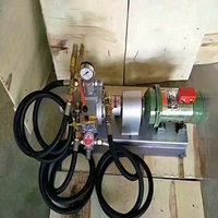 Pompe de transfert de gaz GPL ; Pompe de remplissage 220V/48V/12V portable pour voiture, mini pompe à air avec télécommande, moteur en cuivre pur, acier inoxydable