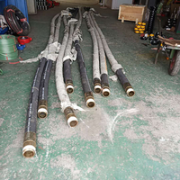Tuyau flexible 8 pouces tuyau d'aspiration tuyau extrait tissu marques avec marteau Union connexion