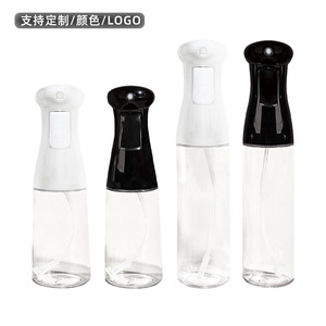 <b>Plastic</b> Oil Spray Bottle 300ml 200ml <b>Kitchen</b> Cooking Sprayer For Food Seasoning Atomizing Use - Product Image 5