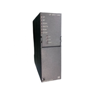 100% Nuevo y Original PLC S7-300, Piezas Industriales, Procesador de Comunicación PAC CP 6GK7343-1CX10-0XE0 en Stock - Product Image 1