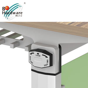 Prezzo basso europeo di stile moderno aspetto Sollevamento In Piedi Da Tavolo design classico tavolo pieghevole <span class=keywords><strong>scrivania</strong></span> - Product Image 2