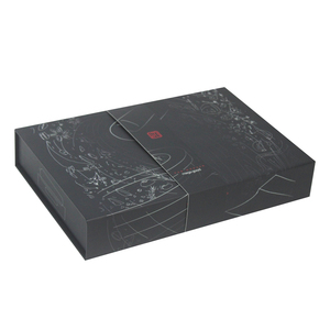 Caja de Regalo Magnética con Forma de Libro, con Inserto de Espuma de Terciopelo - Product Image 2