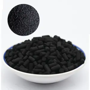 Columnar Activated Carbon Water Treatment Chemicals for Wastewater & Petroleum Paper Additives CAS 64365-11-3