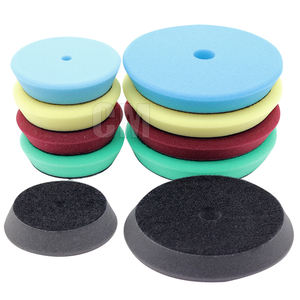 Disco de Pulido de Espuma de Alta Densidad OEM Más Vendido, Esponja de Pulido con Velcro para Reparación de Arañazos de Pintura de Automóviles, Reemplazo de <span class=keywords><strong>Rupes</strong></span> - Product Image 5