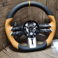 Volant en cuir personnalisé pour Mercedes Benz C257 W205 W206 W223 W222 W214 Cls Gle Glc 43 E63 E53 C63 AMG, accessoires de voiture