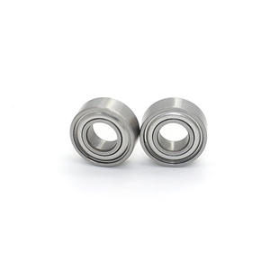 Fournisseur direct d'usine Roulements à billes à gorge profonde miniatures R3ZZ Haute vitesse Haute précision P4 C3 2RS En stock (4.762*12.7*3.97mm) - Product Image 4