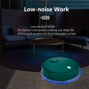 2023 Dry Wet Mopping Cleaner Smart <b>Cleaning</b> Robot Automatic <b>Cleaning</b> <b>Machine</b> Dry Wet Mopping Cleaner - Product Image 6